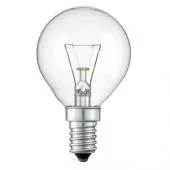 Лампа накаливания Philips E14 60W шар P45 230V CL 66992