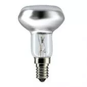 Лампа накаливания Philips E14 40W рефлекторная spot R50 230V 30D 54159