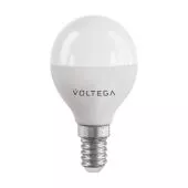 Лампа светодиодная Voltega E14 5W 2700К матовая VG-G45E14cct-WIFI-5W 2428