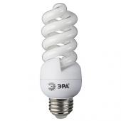 Люминесцентная лампа ЭРА E27 SP-M-9-842-E27 яркий белый свет