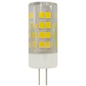 Светодиодная лампа ЭРА LED smd JC-5w-220V-corn, ceramics-827-G4
