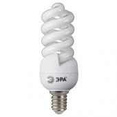 Люминесцентная лампа ЭРА E14 SP-M-12-827-E14 мягкий белый свет