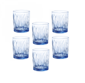 Набор стаканов Bormioli Rocco WIND ACQUA 300 мл, синие, 6 шт
