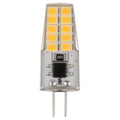 Лампочка светодиодная ЭРА STD LED-JC-2,5W-220V-SLC-827-G4 силикон капсула теплый белый свет