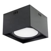 Потолочный светодиодный светильник Horoz Sandra 15W 4200К черный 016-045-1015