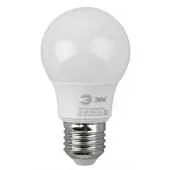 Светодиодная лампа LED А55 8Вт 2700К ЭРА ECO A55-8W-827-E27 теплый свет